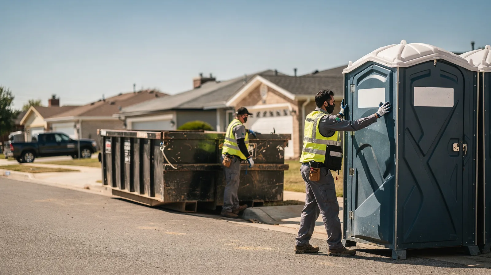 Porta Potty Rental in Ariel, WA near me